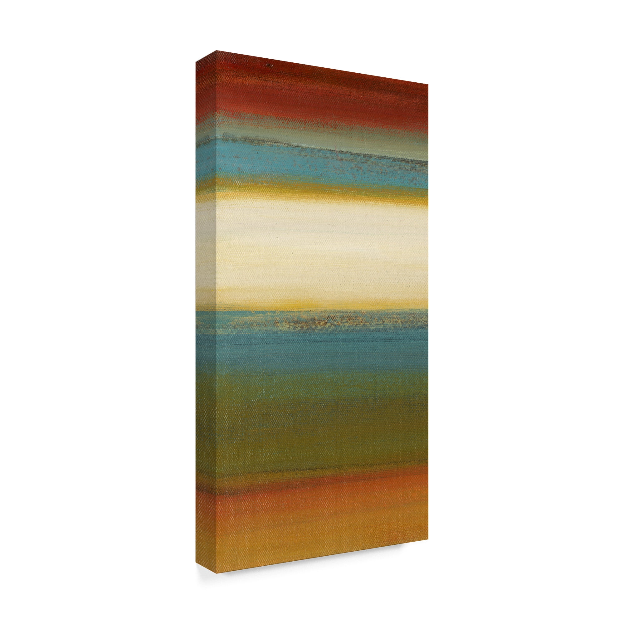 Trademark Fine Art 'Blue Sage I' Canvas Art by Willie Green-Aldridge