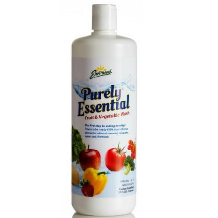Consumer Health Research Purely Essential Fruit & Vegetable Wash, 16 oz