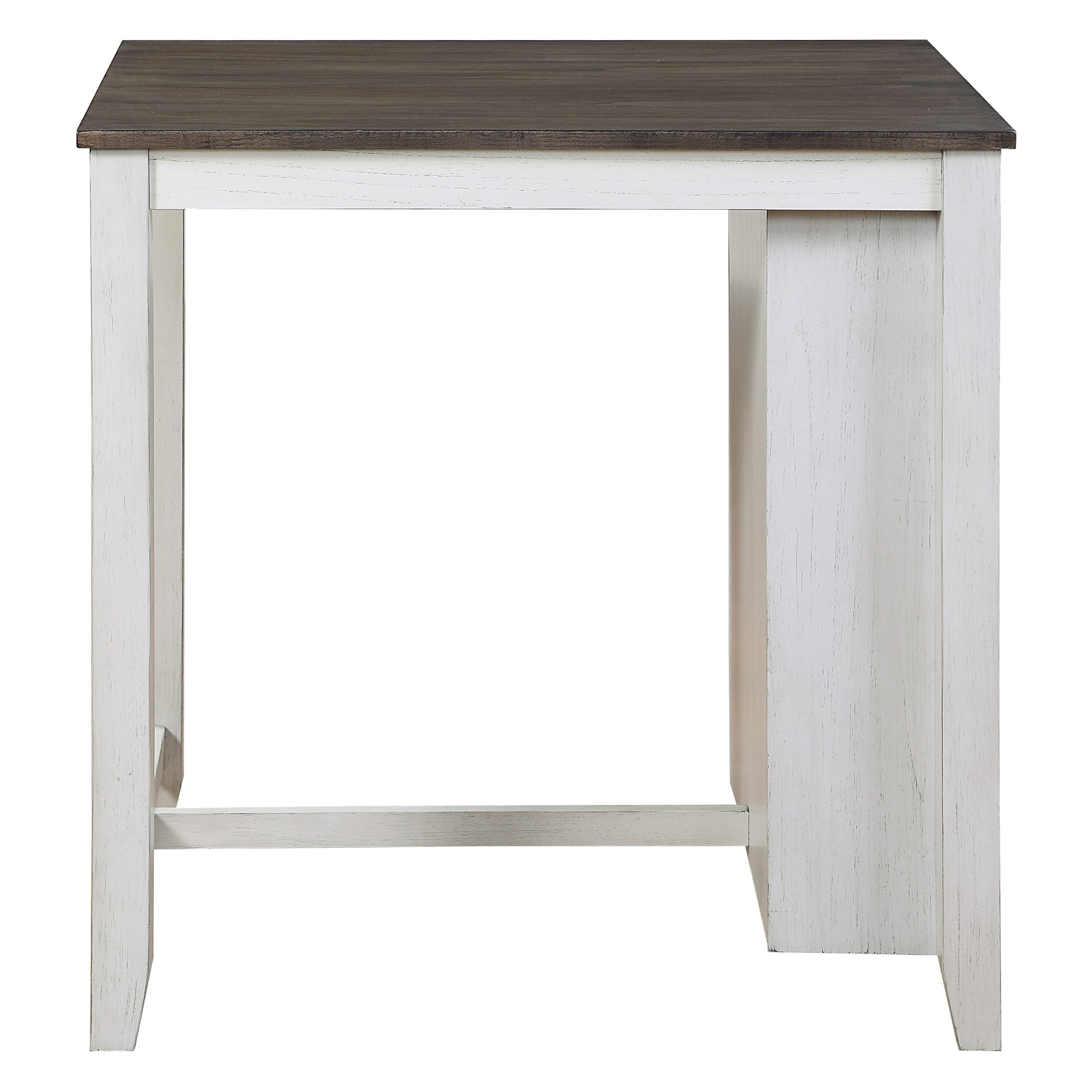 OakvillePark Malbons 3-Piece Pack Counter Height Dining Set, Gray/White