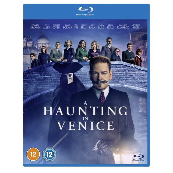 A Haunting in Venice (Blu-ray) Tina Fey Jamie Dornan Kyle Allen Camille Cottin Jude Hill