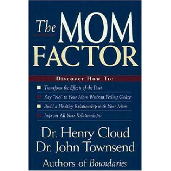 Pre-Owned The Mom Factor (Hardcover) 0310200369 9780310200369