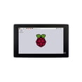 thumbnail image 1 of 7inch HDMI LCD (H) (with case) 1024x600 Capacitive Touch Screen IPS Display HDMI Monitor with Toughened Glass Cover Case for Raspberry Pi 4/3/2/1 B B+ A+/Jetson Nano/Windows 10, 1 of 4