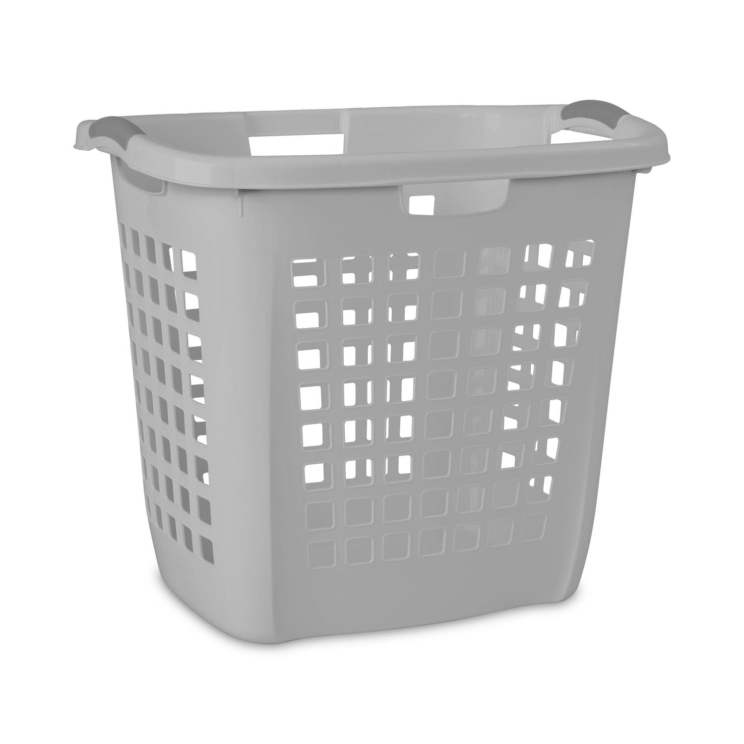 Sterilite Panier Ultra™ 70.5L Facile à transporter - Argent