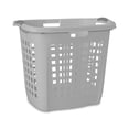 thumbnail image 1 of Sterilite Ultra™ 70.5L Easy Carry Hamper - Soft Silver, 1 of 6