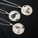 thumbnail image 4 of Collares de constelaciones, 12 colgantes de constelaciones, regalo para niñas, 4 of 5