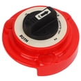 thumbnail image 3 of Dual Battery Selector Switch, Nickel Plated Copper Battery Isolator Switch  For Boat For RV, 3 of 8