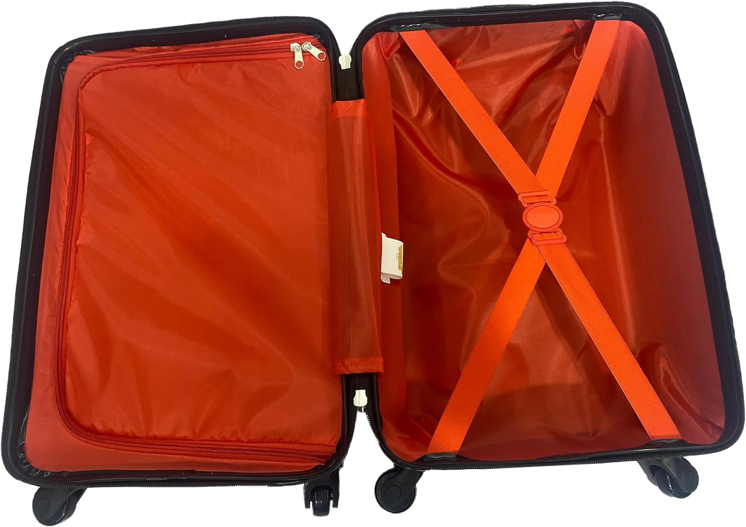 Fast Forward Spiderman Suitcase Travel Trolley for Tween Spinner Kids 20\