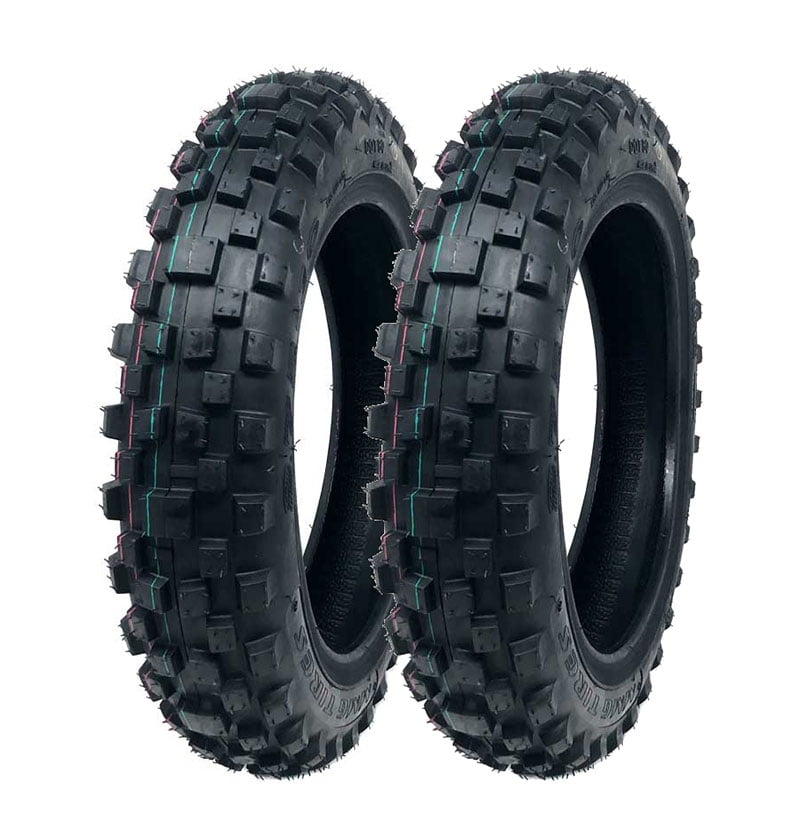 MMG Tire 120/90-19 Motocross Off-Road Dual Purpose Dirt Bike Tires Tube Type 