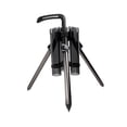 thumbnail image 4 of Fishing Rod Tripod Bracket Lightweight Stand Holder Rack for Ship Boat red short, 4 of 9