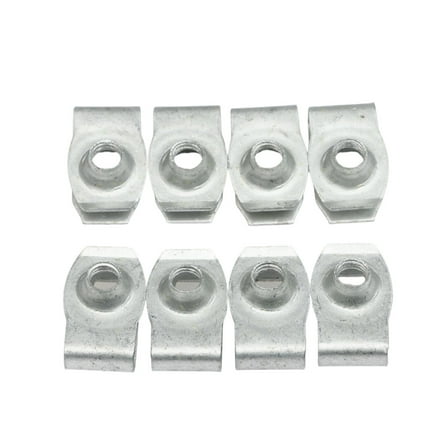 Set of 8 Front Bumper & Valance Nuts for Chrysler Dodge Ram Jeep 6510185AA