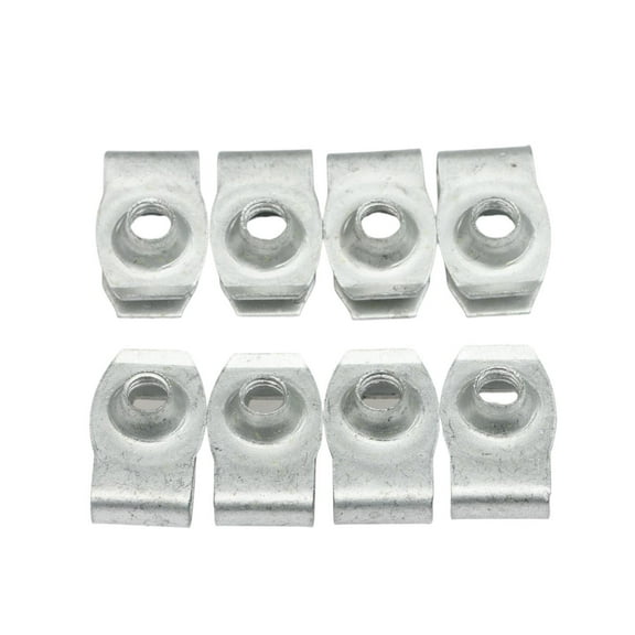 Set of 8 Front Bumper & Valance Nuts for Chrysler Dodge Ram Jeep 6510185AA
