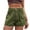 Army Green, variant on Ashirexll Women's Hiking Cargo Shorts Quick Dry with Pockets Work Golf Short Lightweight Outdoor Active Summer for Women Womens Shorts White M