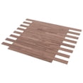 thumbnail image 2 of 40Pcs Miniature House Flooring Mini Imitation Wood Grain Floorboards Mini House Accessories, 2 of 9