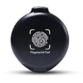 thumbnail image 4 of Thumbprint Fingerprint Ink Pad Stamp Pad Waterproof Compact Size Portable Identification Security Fingerprint Black Stamp Ink Pad, 4 of 5