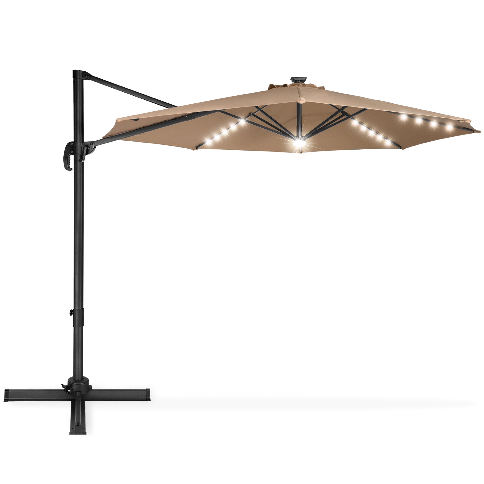 best patio umbrella with lights