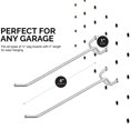 thumbnail image 4 of facefd 20 / 50Pcs Metal Shelf Hooks Trigeminal Hooks Orifice Board Hooks 50pcs, 4 of 5