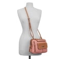 thumbnail image 6 of Multisac Zippy Triple Compartment Crossbody Bag for Women, 6 of 6