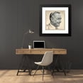 thumbnail image 4 of Marc Stone 20x20 Black Modern Framed Museum Art Print Titled - Marshal Tito (Between 1939 and 1946), 4 of 5