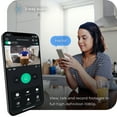 thumbnail image 5 of Heath Zenith Heath Zenith Black Plastic Wired Smart Motion Detection Doorbell Kit, 5 of 8