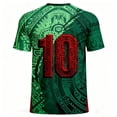 thumbnail image 7 of LEKWK Mexico Jersey Men Short Sleeve Quick-Dry International Football Shirts Breathable Loose Game Day Athletic Shirts Fan Mexico Soccer Jersey Collection, 7 of 7