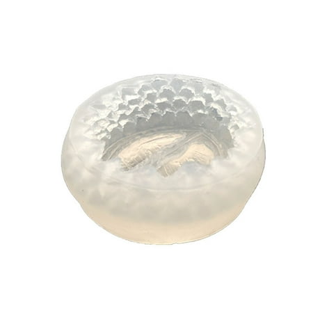 

Silicone Mold Durian Shaped Design Mousse Cake Decorating Tool Dessert Chocolate Fondant Mold (4 Inches Random Color)
