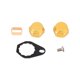 thumbnail image 3 of Kit de placa de bloqueo de tuerca de tornillo, piezas de montaje de repuesto para mango de carrete de pesca, empuñadura de perilla de metal de fundici M7 para S Soledad tuerca del carrete de pesca, 3 of 5
