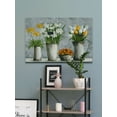 thumbnail image 4 of Marmont Hill My Lovely Flowers Canvas Wall Art, 4 of 7