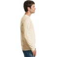 thumbnail image 5 of Gildan Mens Ultra Long Sleeve Rib-Knit Cuffs T-Shirt, 5 of 6