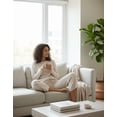thumbnail image 3 of Barefoot Dreams Womens Comfy Relaxed Sleep Pant, 3 of 6