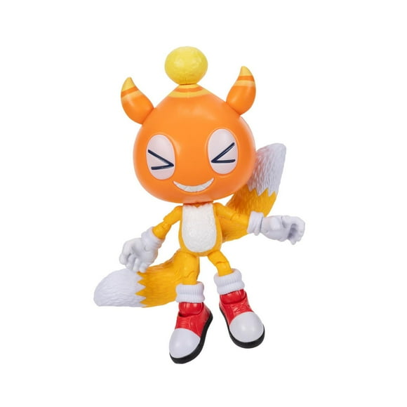 Sonic 3 Movie - 5 Inch Chao Mascot Tails Figure