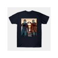 thumbnail image 2 of Jason Wallis Vintage Halloween-Inspired Cotton T-Shirt - Funny Michael Myers Print, Casual, Loose Fit, Machine Washable, Solid Color, Heat Transfer, 2 of 7