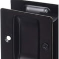 thumbnail image 2 of Weslock 00527X1X1 Rectangular Passage Pocket Door Lock with Adjustable Backset & Full Lip Strike, Oil Rubbed Bronze, 2 of 3