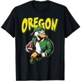 thumbnail image 1 of T-Shirt de Sport Esprit Football État Classique d'Oregons - comme sur l'Image - 4TG, 1 of 2