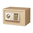 thumbnail image 1 of Digital Password Mini Safety Box Drop Cash Safe Box Jewelry Home Office Wall Type Security Alarm Box Anti-theft Safe Box ,Your Exclusive Wealth Manager, 1 of 6