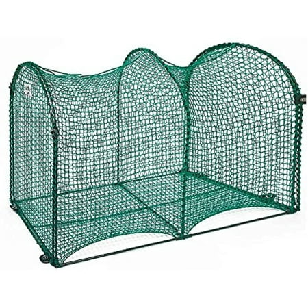 UPC: 0838009010047 | Kittywalk Deck and Patio Outdoor Cat Cage Enclosure  Green  48  x 18  x 24