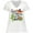 AA-White, variant on Inktastic Happy Cinco De Mayo- Sombrero, Cactus, Flowers Women's Plus Size V-Neck T-Shirt