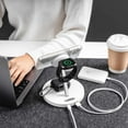 thumbnail image 5 of SwitchEasy Support de Charge Sans Fil Magnétique 4-en-1 PowerStation Blanc Charge Sans Fil, 5 of 5
