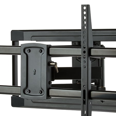 ONN FULL MOTION TV WALL MOUNT FOR 50″ TO 86″ TVS, UL LISTED, SWIVEL ±45°, UP TO +15/-15°TILTING