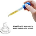 thumbnail image 4 of 8 Pack Liquid Dropper Silicone and Plastic Droppers Pipettes with Bulb Tip Eye, 4 of 7