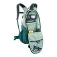thumbnail image 5 of Evoc Ride 12 Hydration Bag 12L Bladder Not Included Stone Grey/Petrol Backpack, 5 of 6