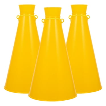 Phlegsive 3pcs Party Noisemaker Prop Competition Cheer Megaphone for Party Favor Sports Cheer Funny Prop