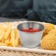 thumbnail image 5 of 20 Pack Stainless Steel Sauce Cups,Dipping Sauce Cup,Individual Condiment Cups, Portion Cups for An, 5 of 5