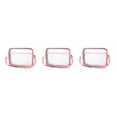 thumbnail image 3 of Justharion Full Anti-Static Cleanroom Clear Tool Bag Safety Of Tools With PVC Bag Water Pink 3Set, 3 of 6