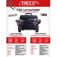 thumbnail image 2 of Combo Rotomartillo y Desarmador de Impacto T-REX 12V, 2 of 5