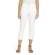 Women's Millie Capri Jean with Frayed Cuffed Hem