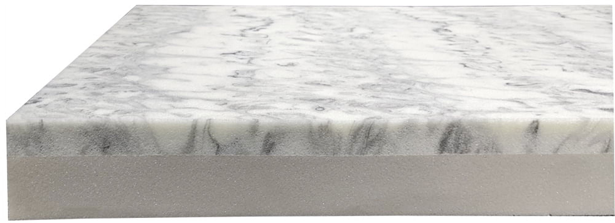 Dogbed4less Memory Foam Pad 29"x18"x3" for Small/Medium Dogs, Comfortable Pet Bed