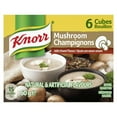 thumbnail image 1 of Knorr Mushroom Bouillon Cubes 60 g, 1 of 7