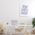 thumbnail image 3 of Stupell Industries Contemporary Forever Be My Always Canvas Art, 16 x 24, by Martina Pavlova, 3 of 8