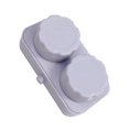 thumbnail image 3 of Eye Lens Cleaner Portable Electric Lens Case Grey For Contact Lenses 6 3X3 3X2 8CM Cleaning 1Set, 3 of 3