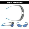 thumbnail image 5 of Flying Fisherman Buoy Junior Angler Sunglasses - Gray Blue/Smoke Blue Mirror, 5 of 7